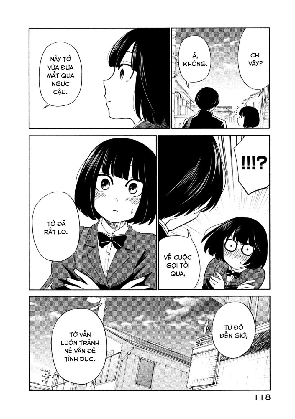 Oogami-San Nước Dãi Kìa! Chapter 20 - 22