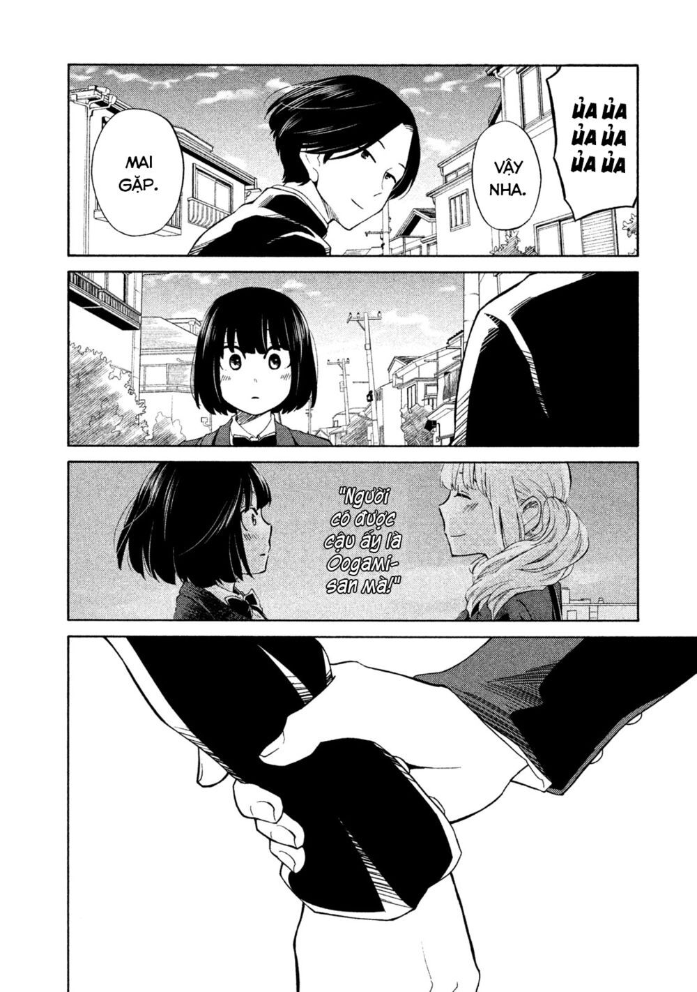 Oogami-San Nước Dãi Kìa! Chapter 20 - 24