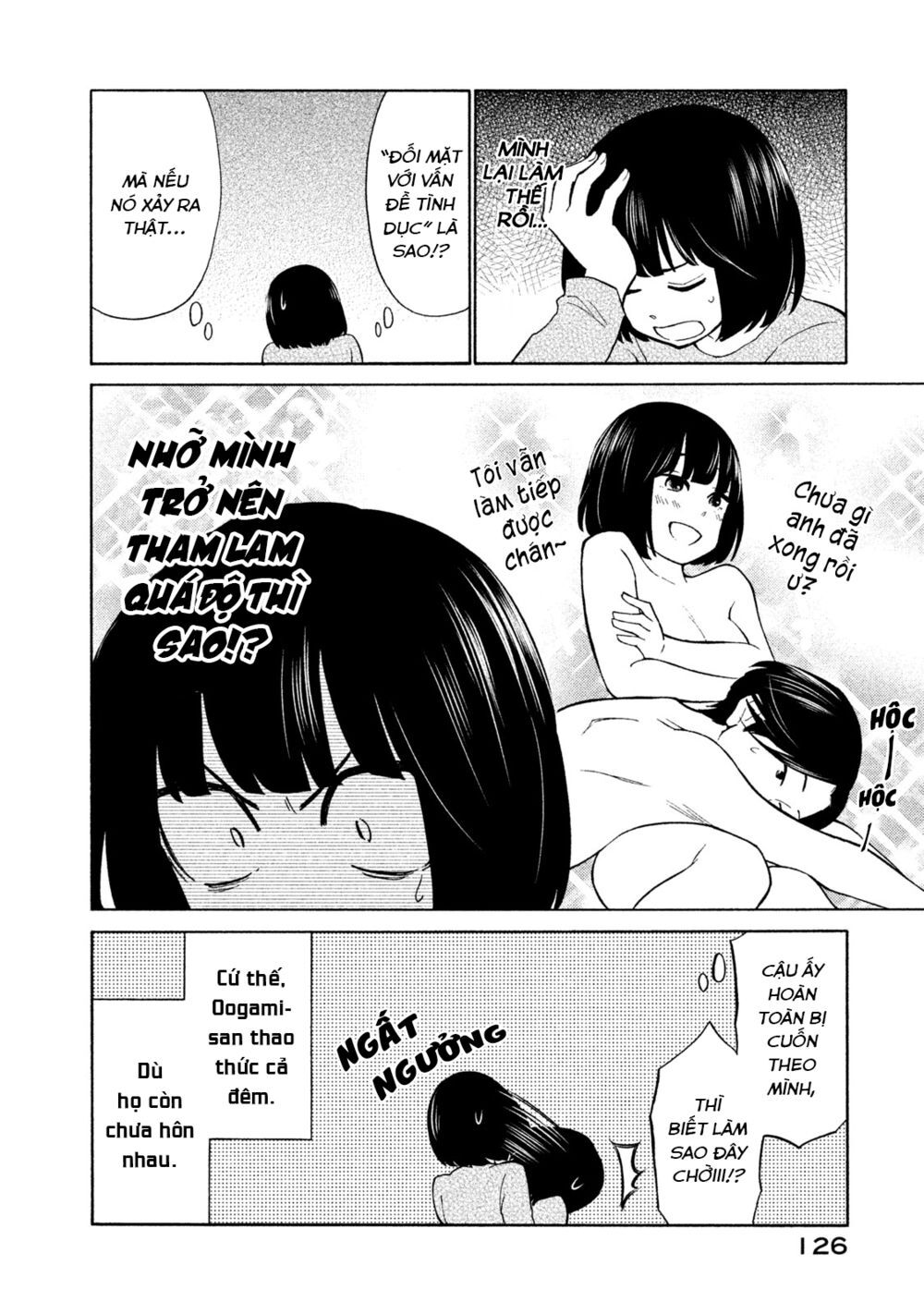 Oogami-San Nước Dãi Kìa! Chapter 20 - 30