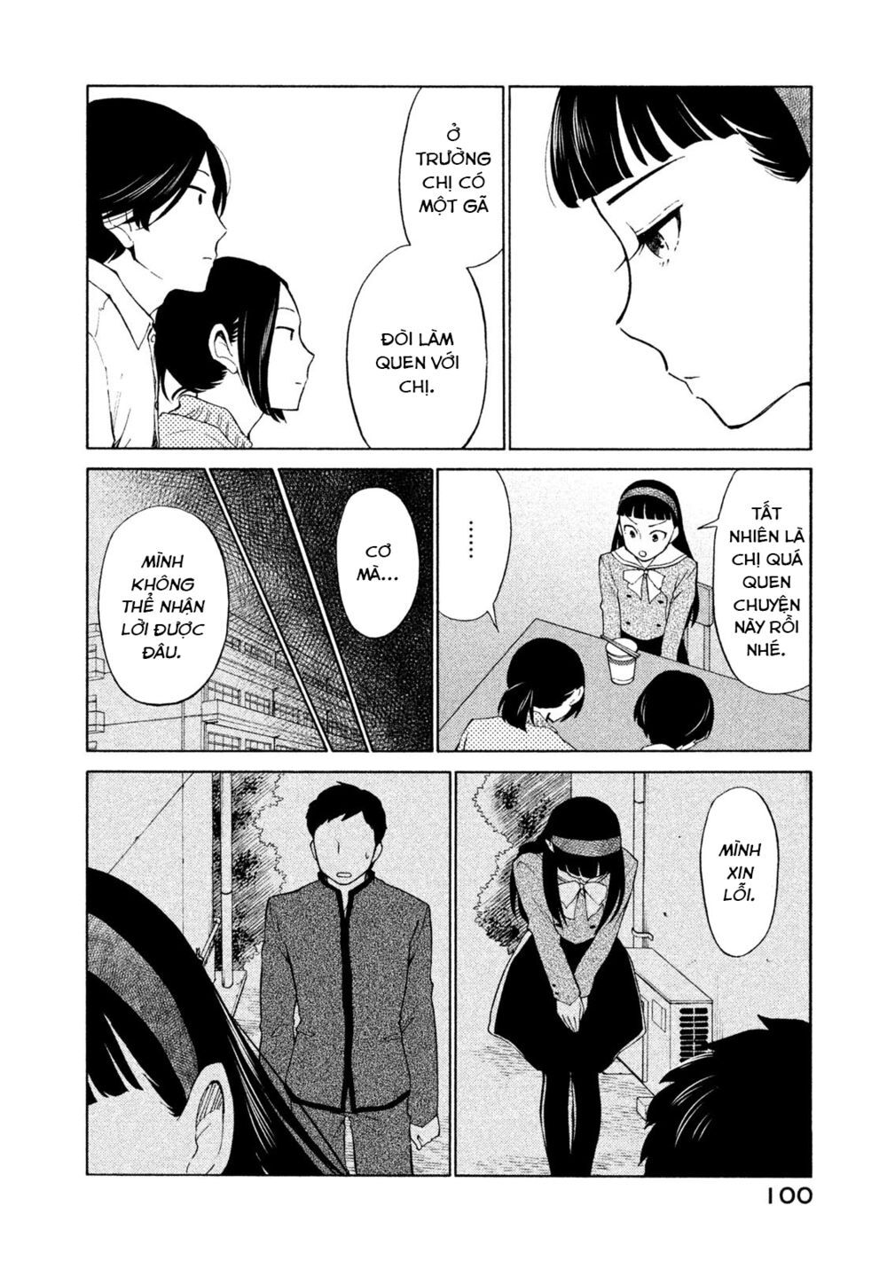 Oogami-San Nước Dãi Kìa! Chapter 20 - 4