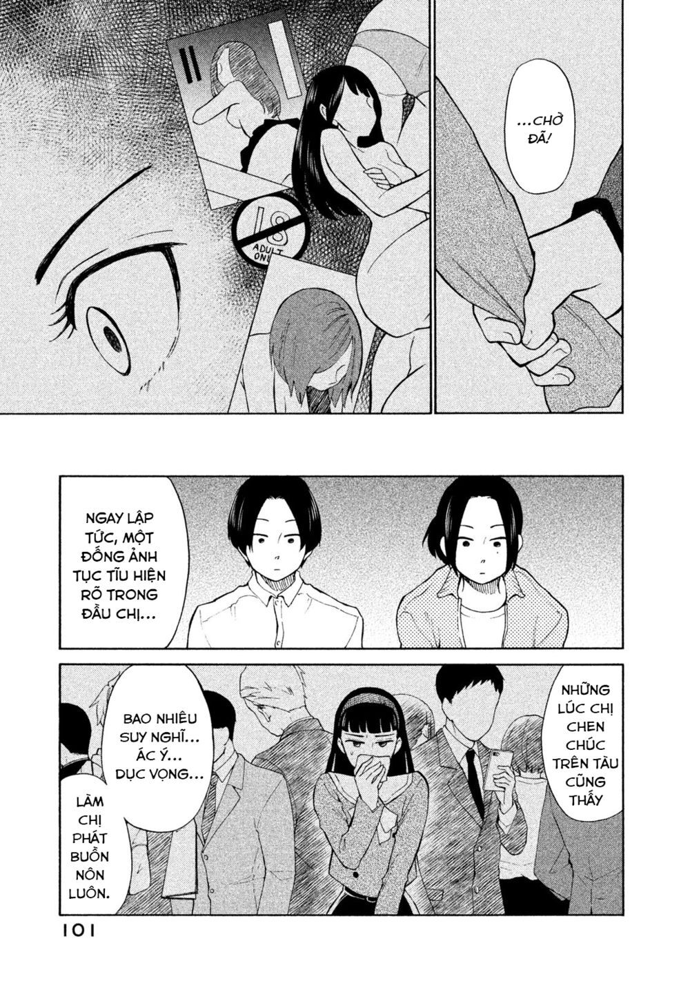 Oogami-San Nước Dãi Kìa! Chapter 20 - 5