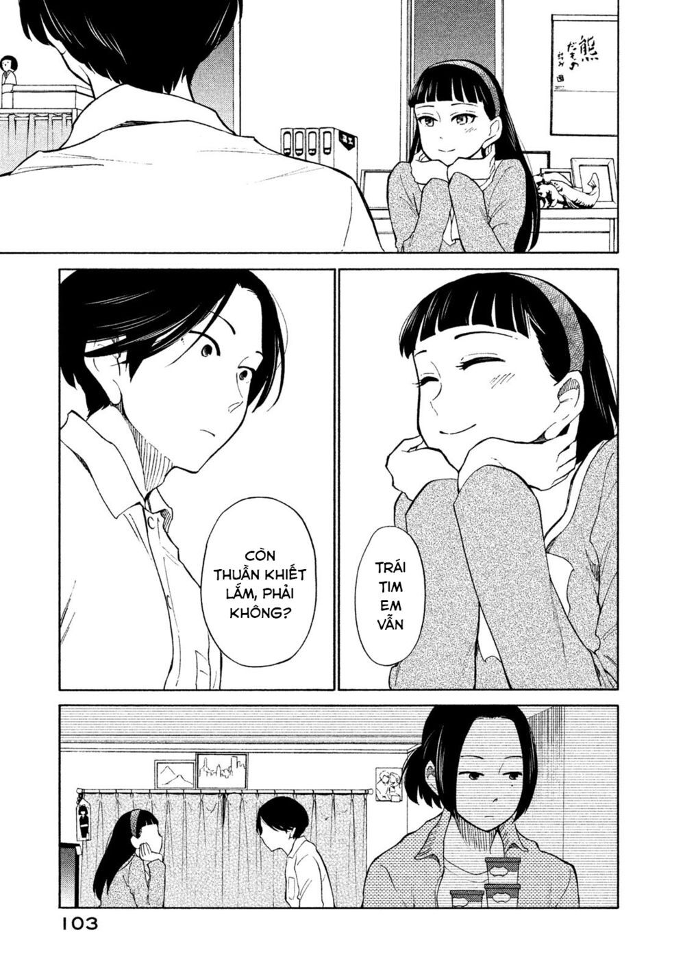 Oogami-San Nước Dãi Kìa! Chapter 20 - 7