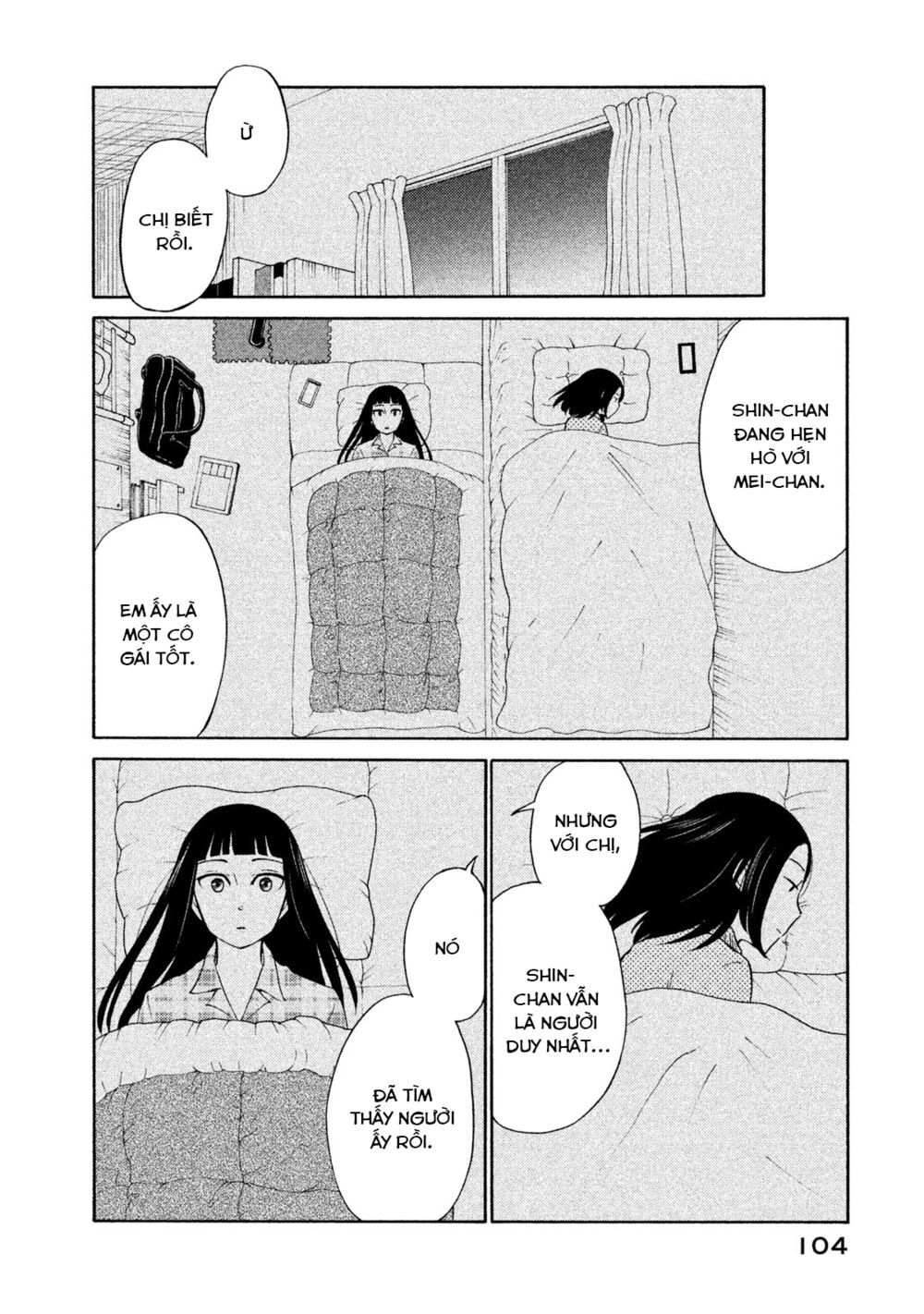 Oogami-San Nước Dãi Kìa! Chapter 20 - 8