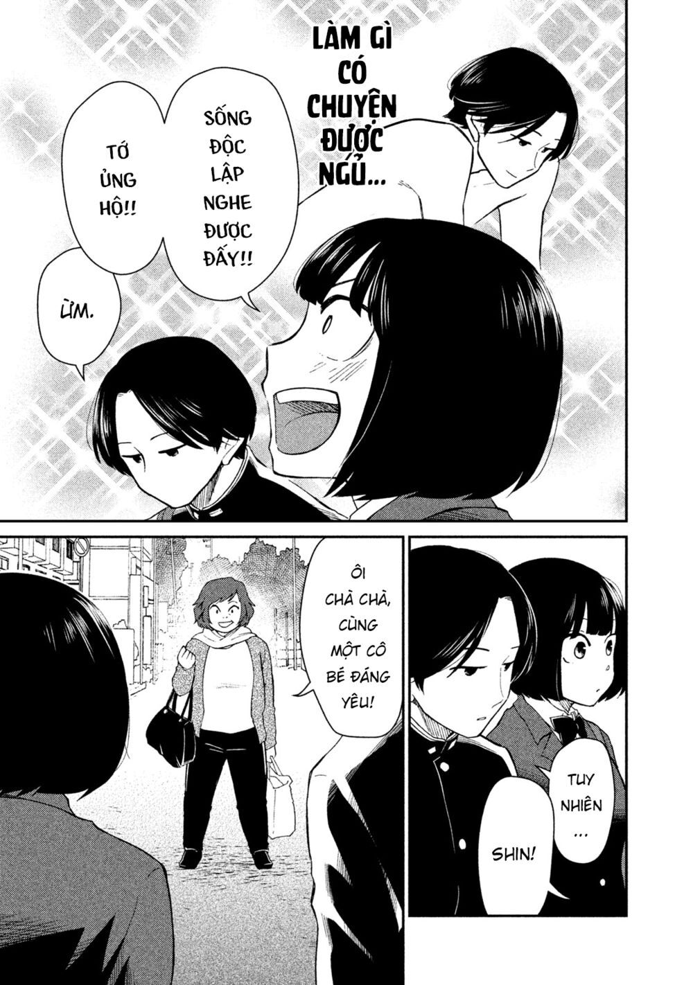 Oogami-San Nước Dãi Kìa! Chapter 22 - 11