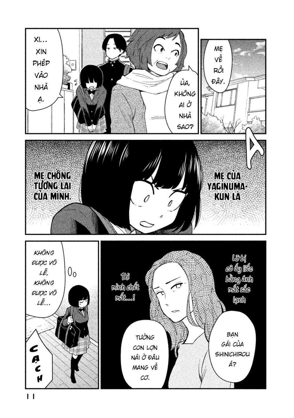 Oogami-San Nước Dãi Kìa! Chapter 22 - 13