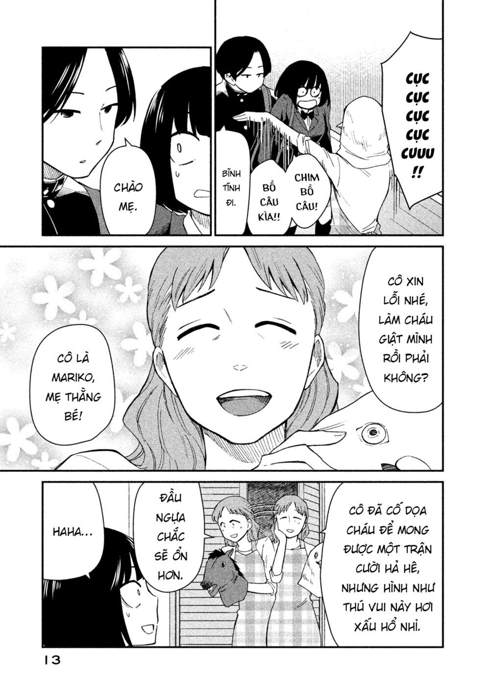 Oogami-San Nước Dãi Kìa! Chapter 22 - 15