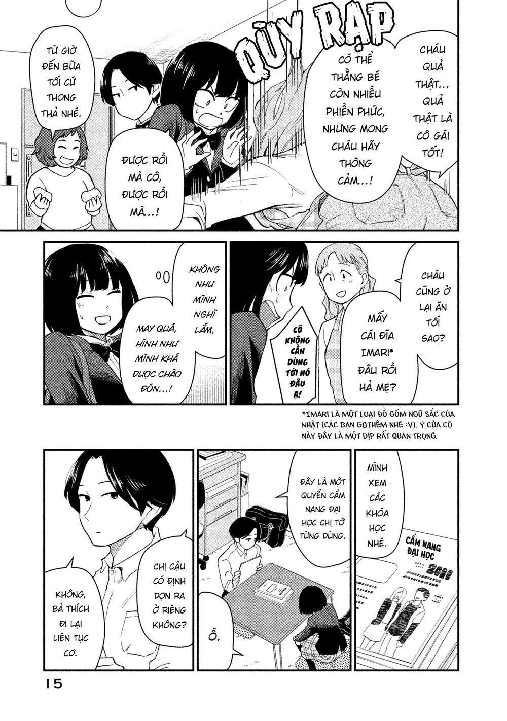 Oogami-San Nước Dãi Kìa! Chapter 22 - 17