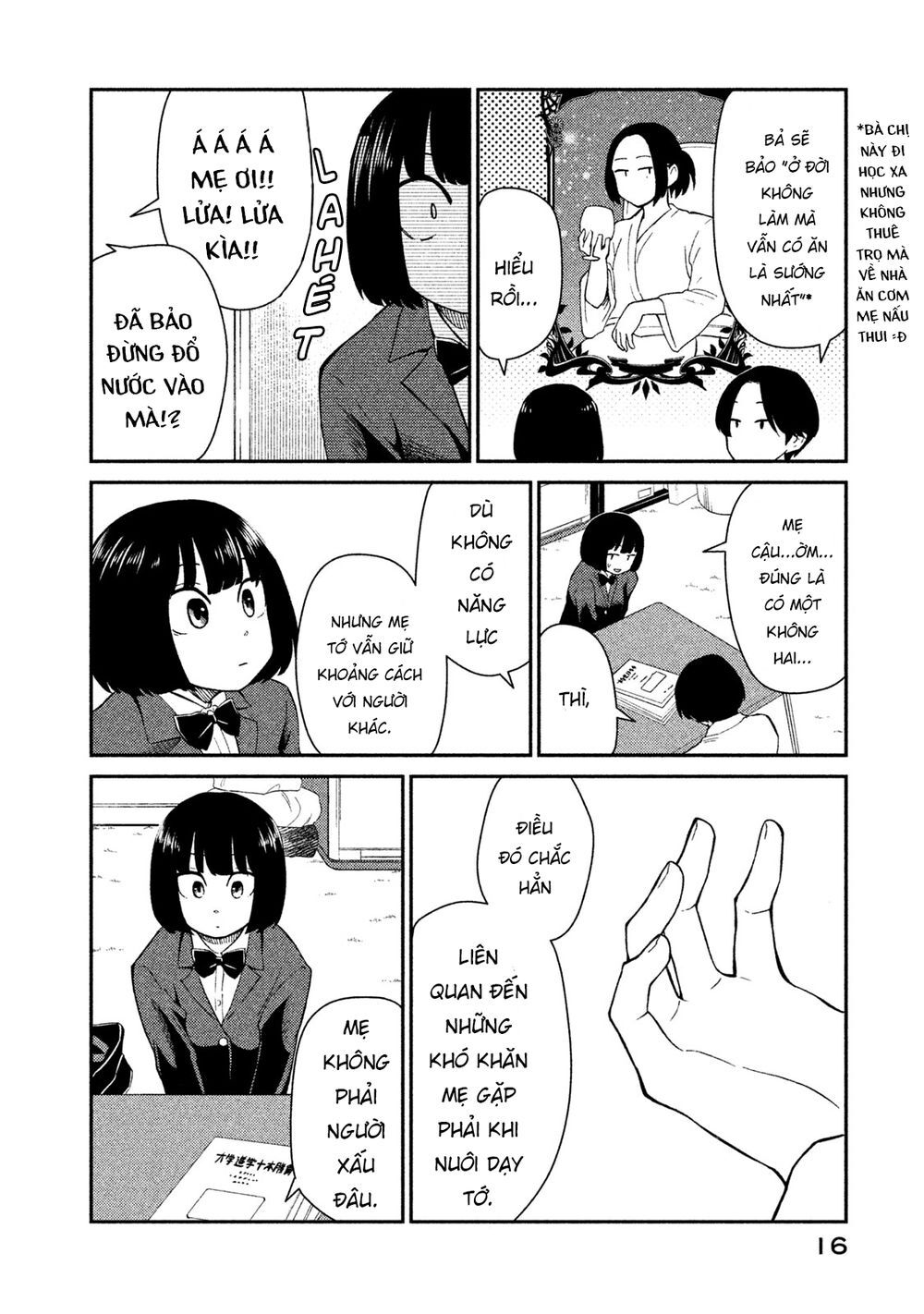 Oogami-San Nước Dãi Kìa! Chapter 22 - 18