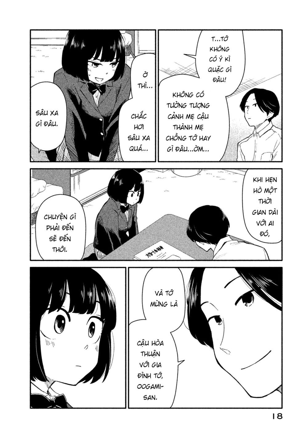 Oogami-San Nước Dãi Kìa! Chapter 22 - 20
