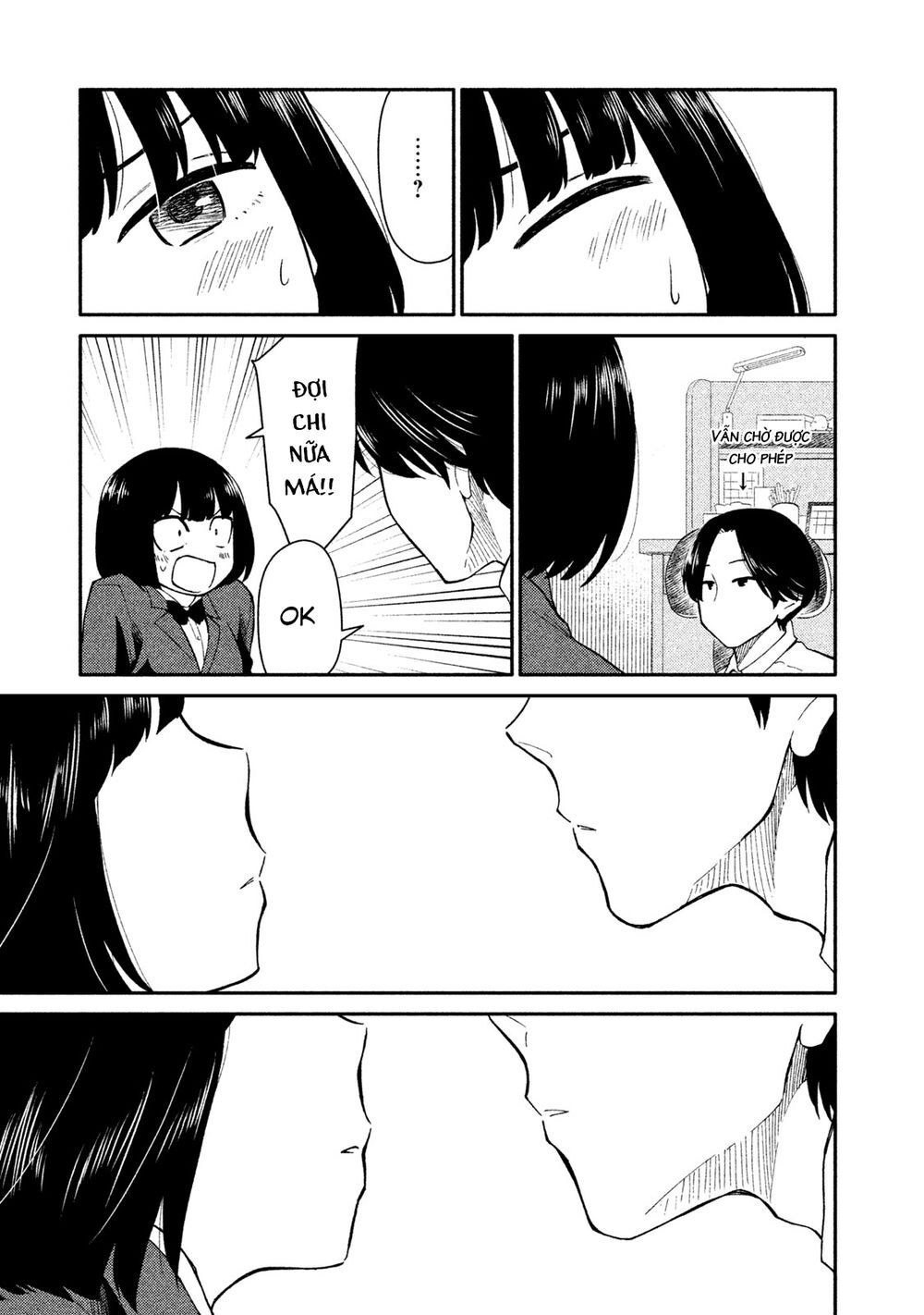 Oogami-San Nước Dãi Kìa! Chapter 22 - 23