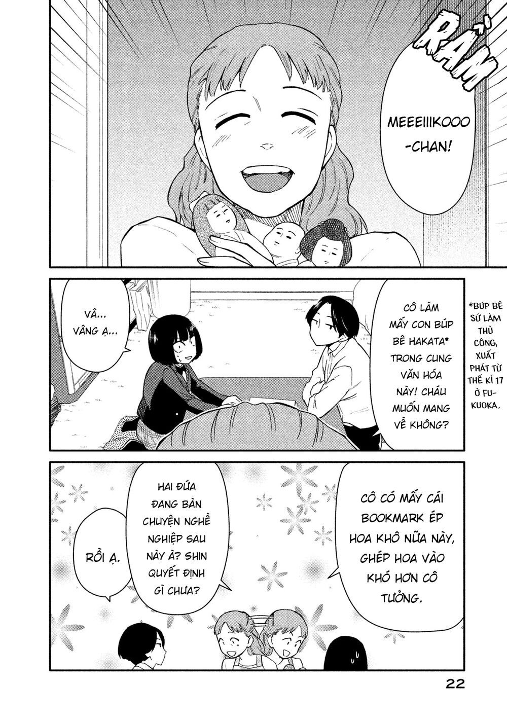 Oogami-San Nước Dãi Kìa! Chapter 22 - 24