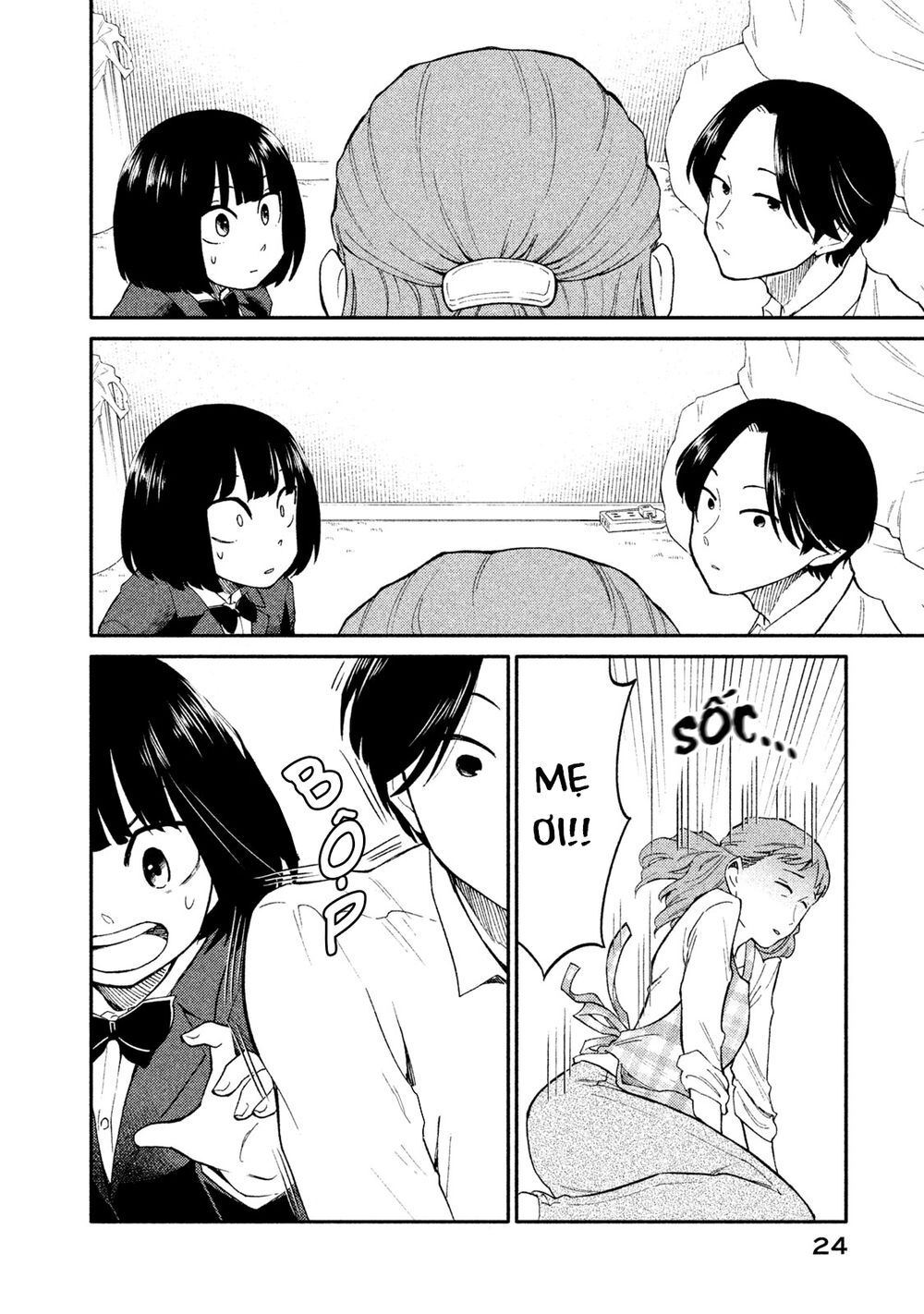 Oogami-San Nước Dãi Kìa! Chapter 22 - 26