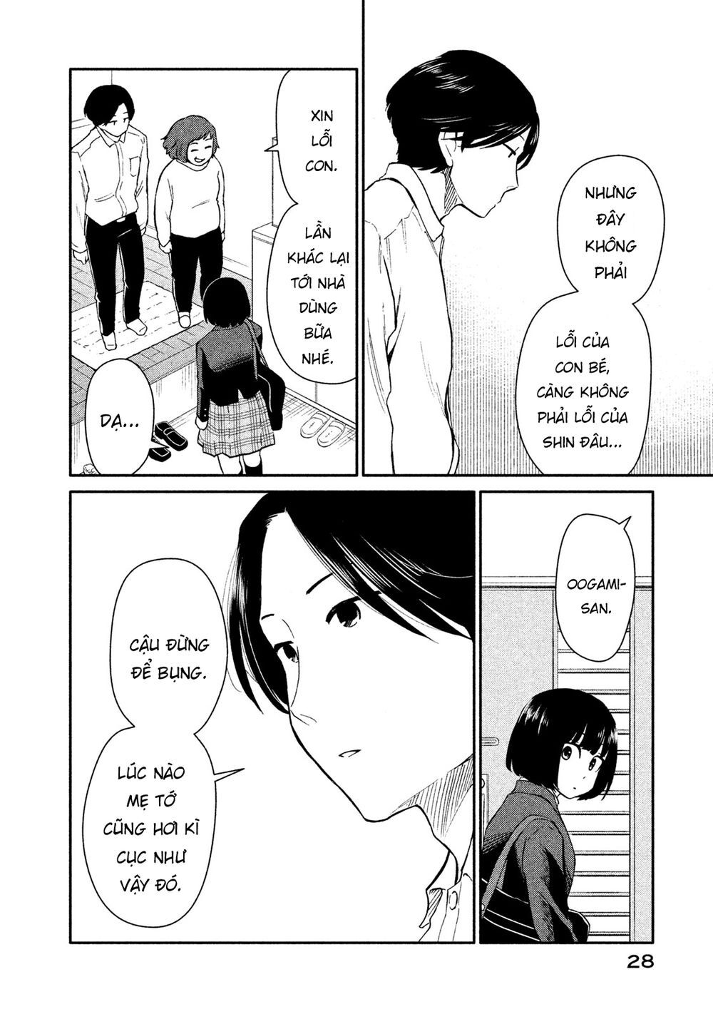 Oogami-San Nước Dãi Kìa! Chapter 22 - 30