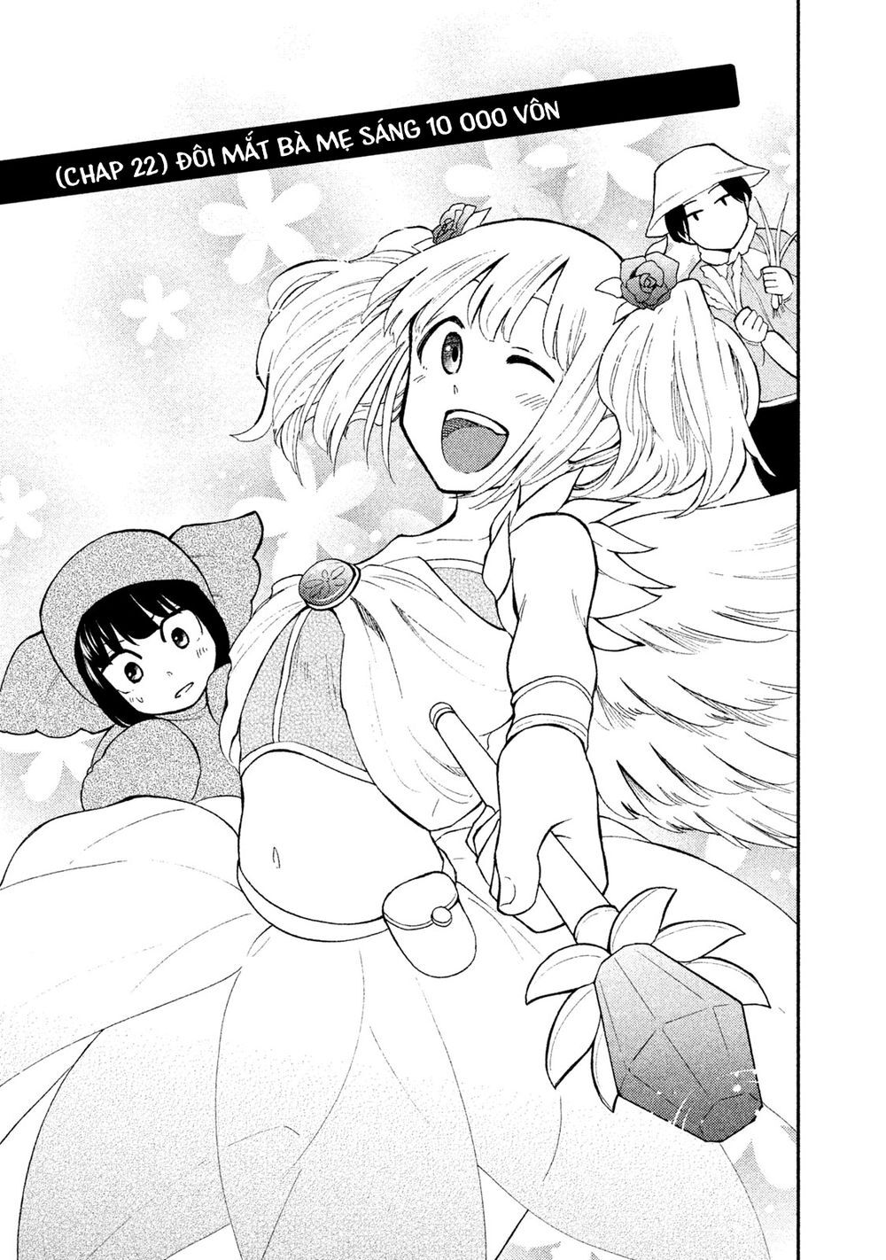 Oogami-San Nước Dãi Kìa! Chapter 22 - 5