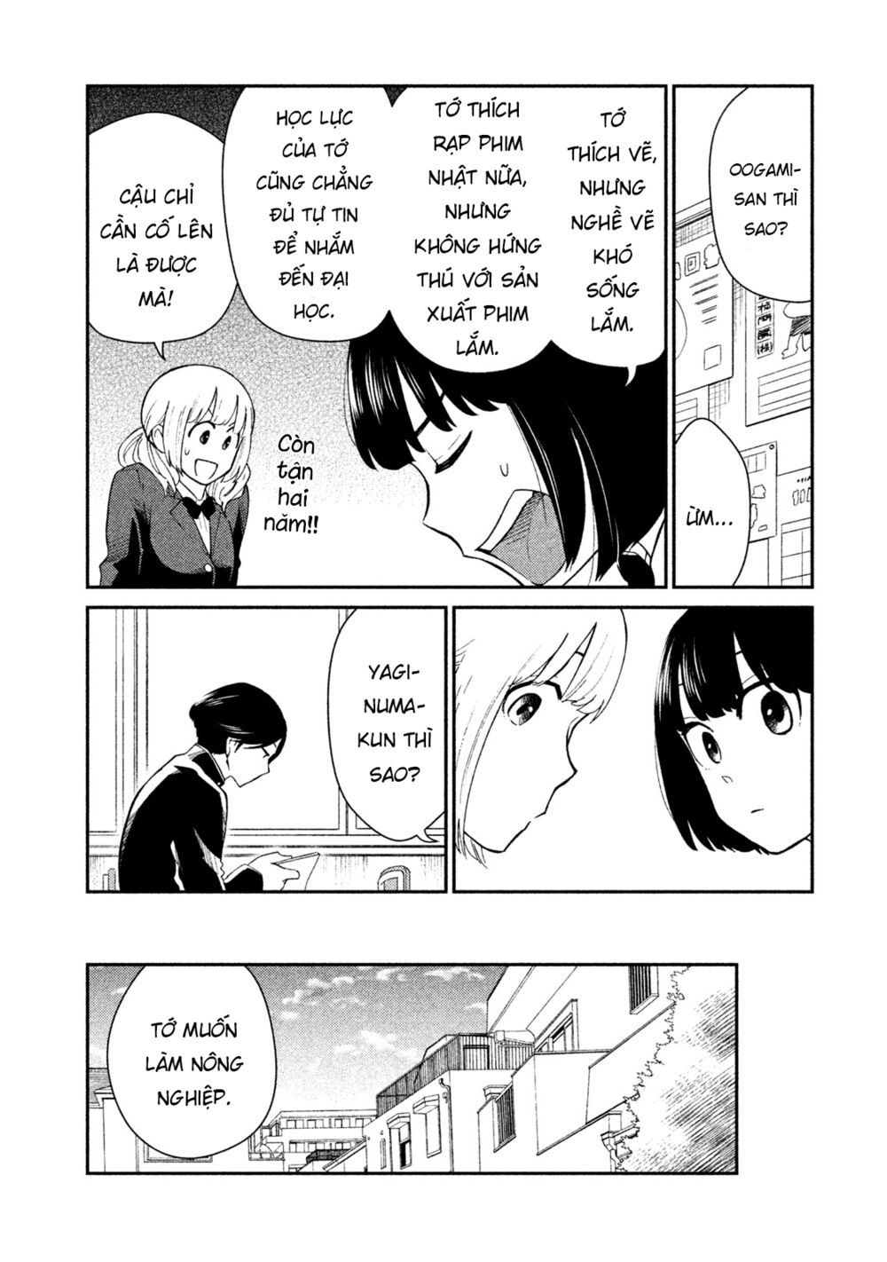 Oogami-San Nước Dãi Kìa! Chapter 22 - 8