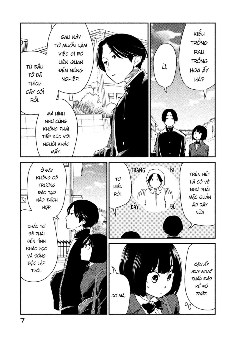 Oogami-San Nước Dãi Kìa! Chapter 22 - 9