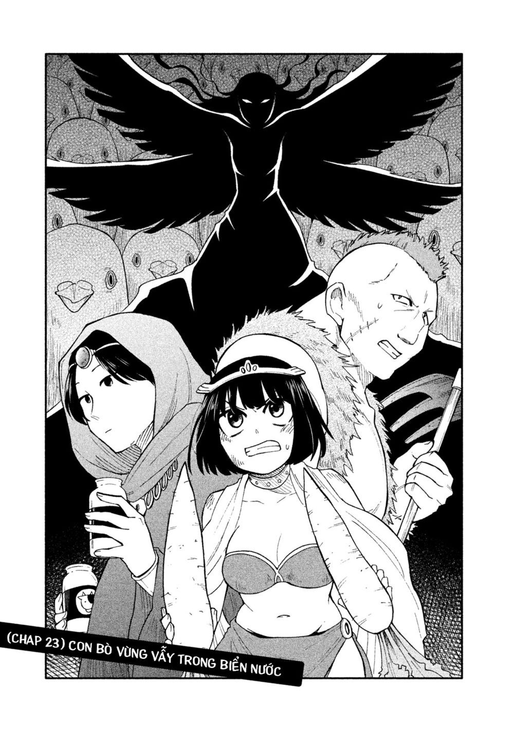 Oogami-San Nước Dãi Kìa! Chapter 23 - 1