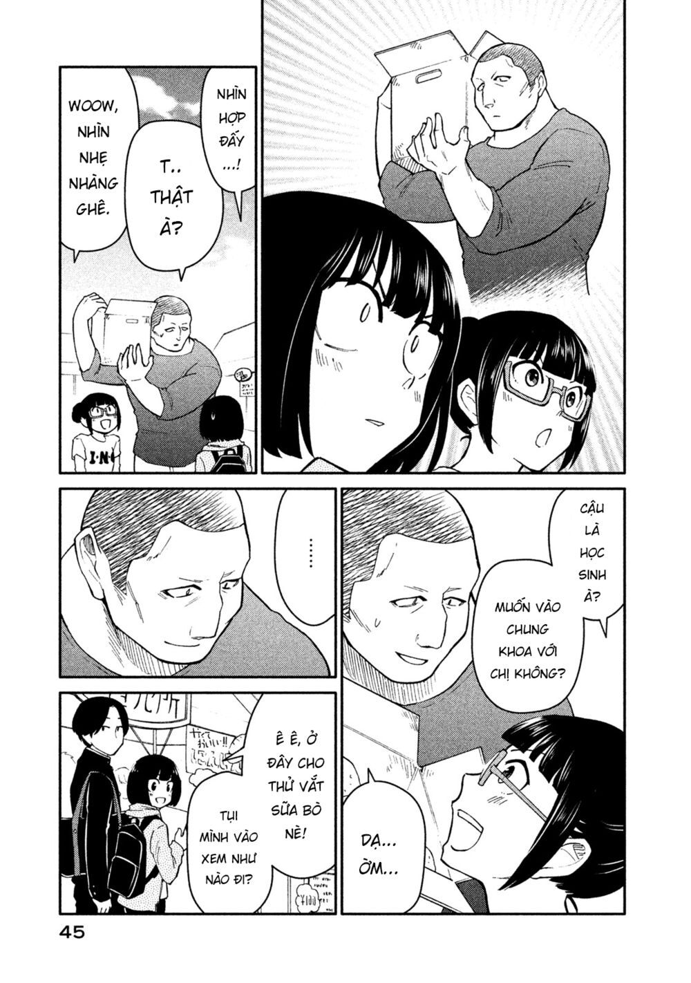 Oogami-San Nước Dãi Kìa! Chapter 23 - 13