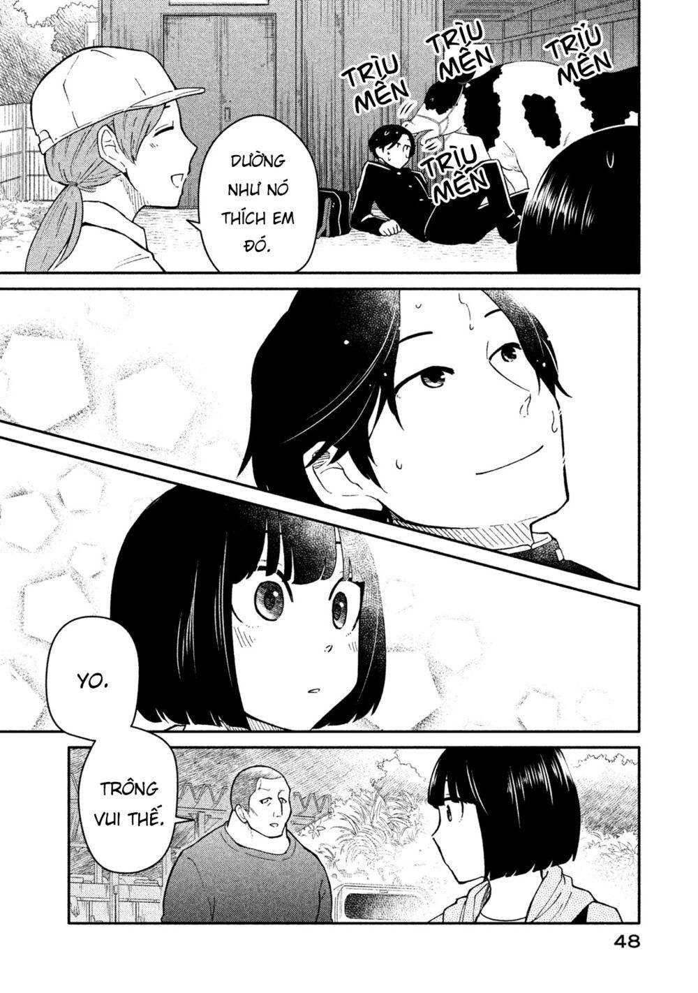 Oogami-San Nước Dãi Kìa! Chapter 23 - 16