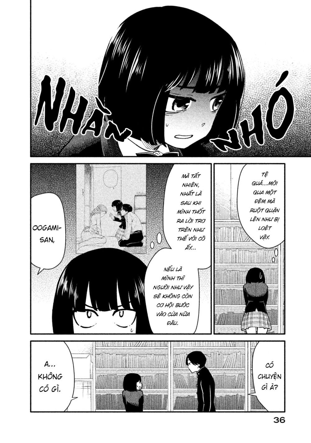 Oogami-San Nước Dãi Kìa! Chapter 23 - 4