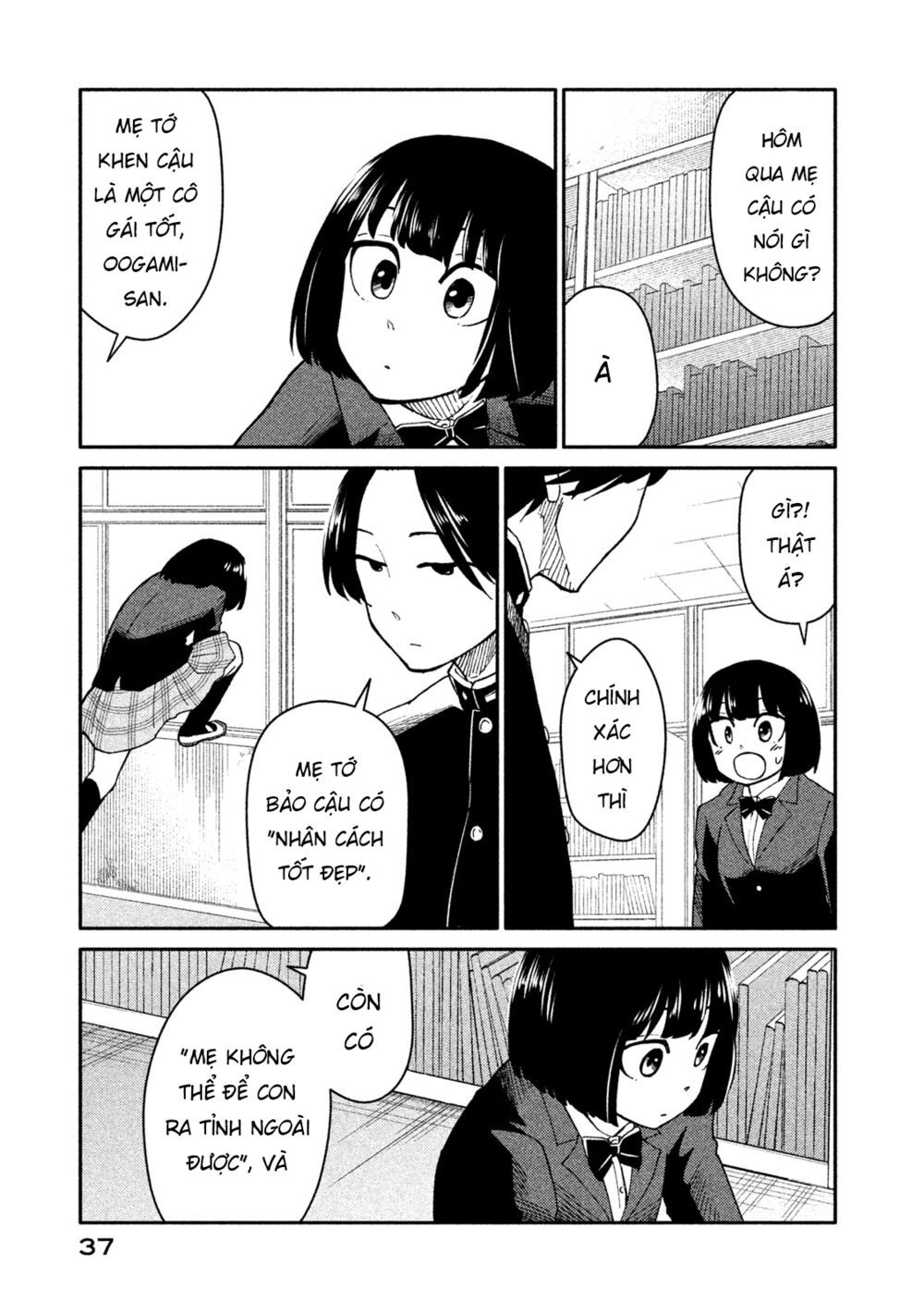 Oogami-San Nước Dãi Kìa! Chapter 23 - 5