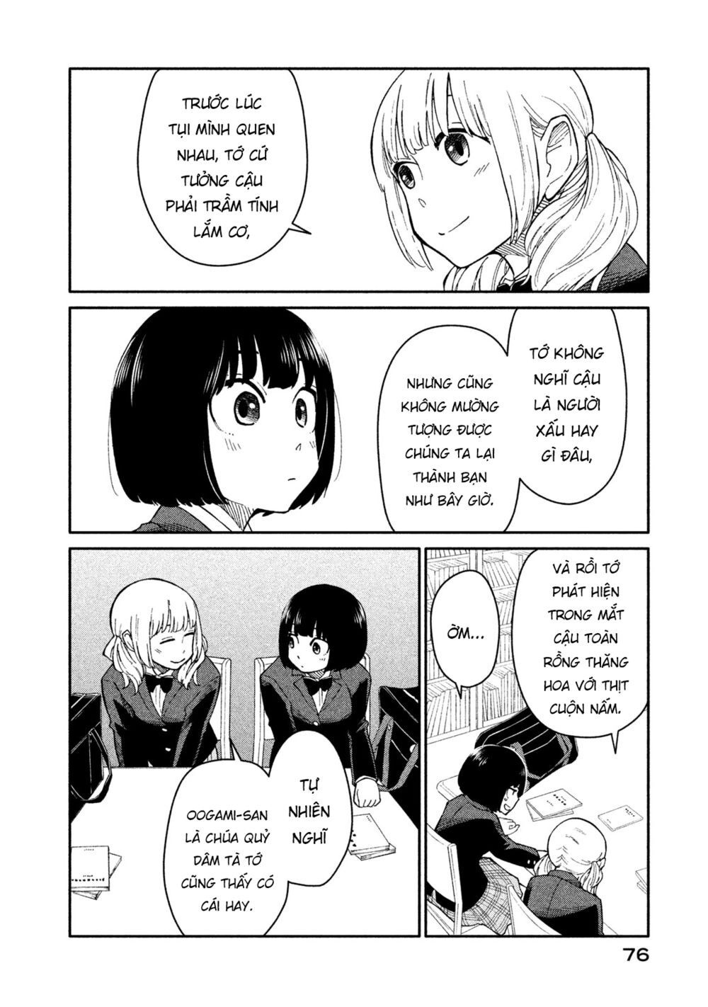 Oogami-San Nước Dãi Kìa! Chapter 24 - 14