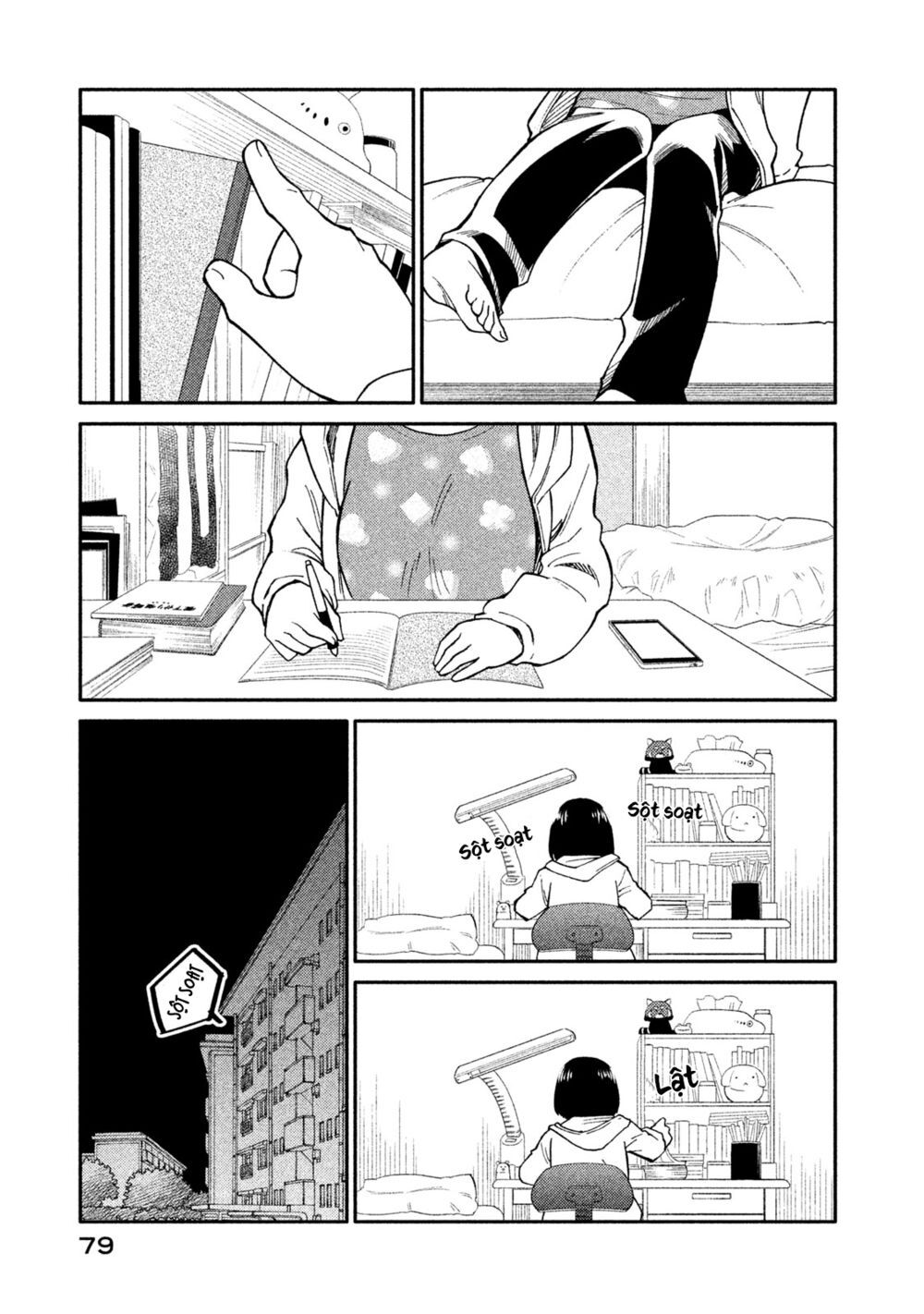 Oogami-San Nước Dãi Kìa! Chapter 24 - 17