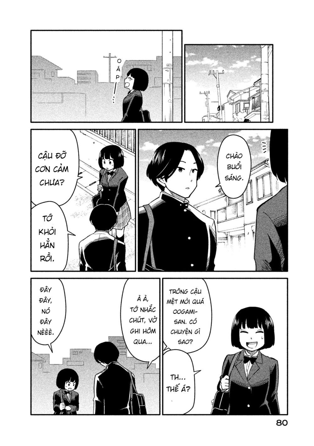 Oogami-San Nước Dãi Kìa! Chapter 24 - 18