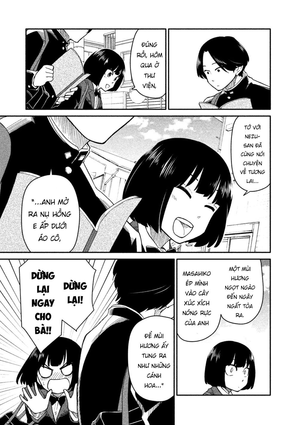 Oogami-San Nước Dãi Kìa! Chapter 24 - 19