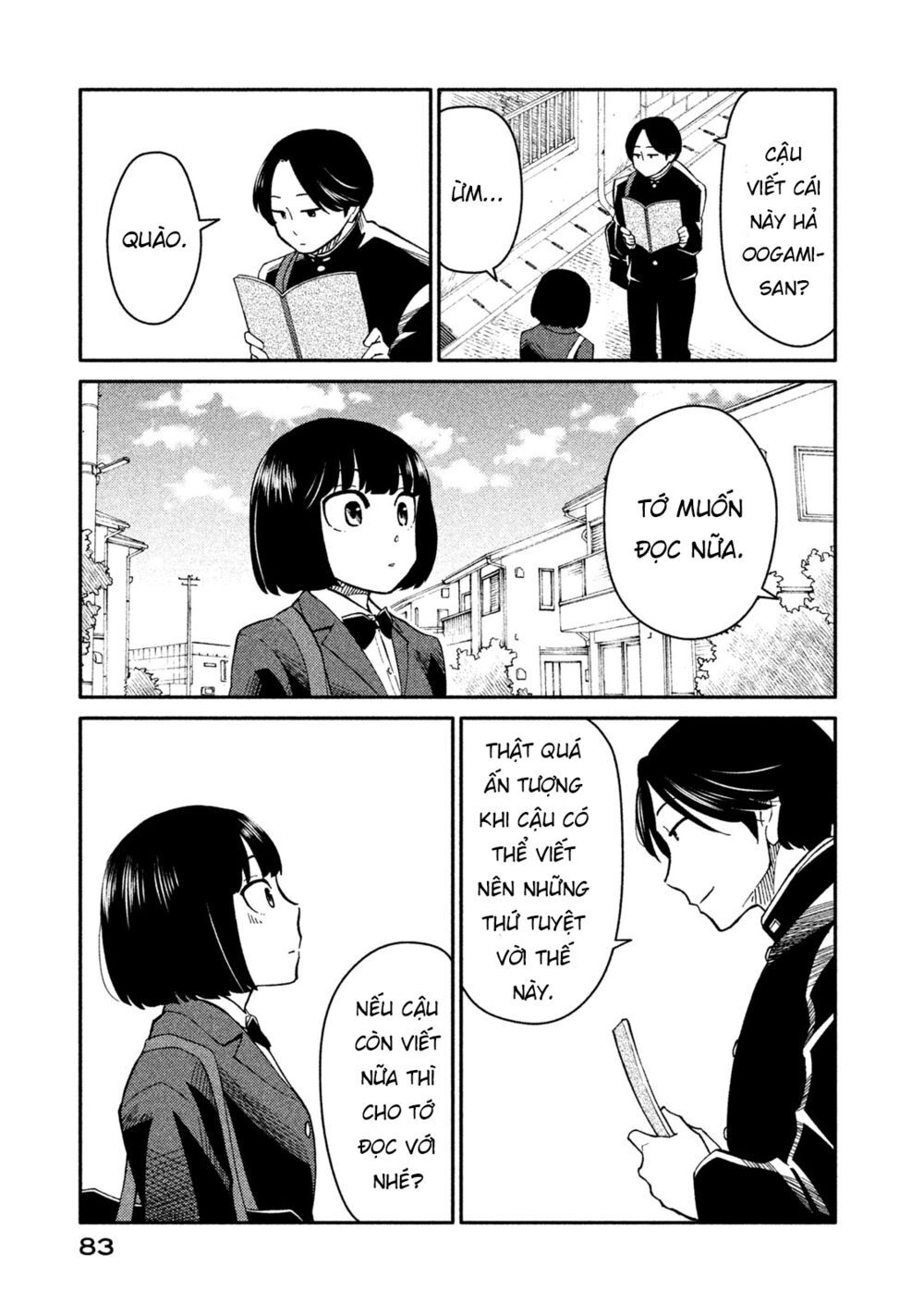 Oogami-San Nước Dãi Kìa! Chapter 24 - 21