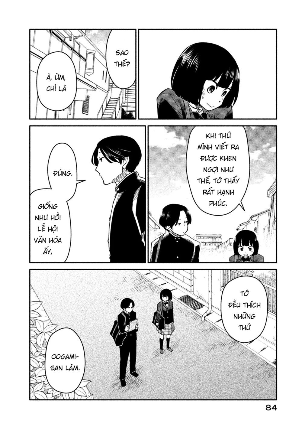 Oogami-San Nước Dãi Kìa! Chapter 24 - 22