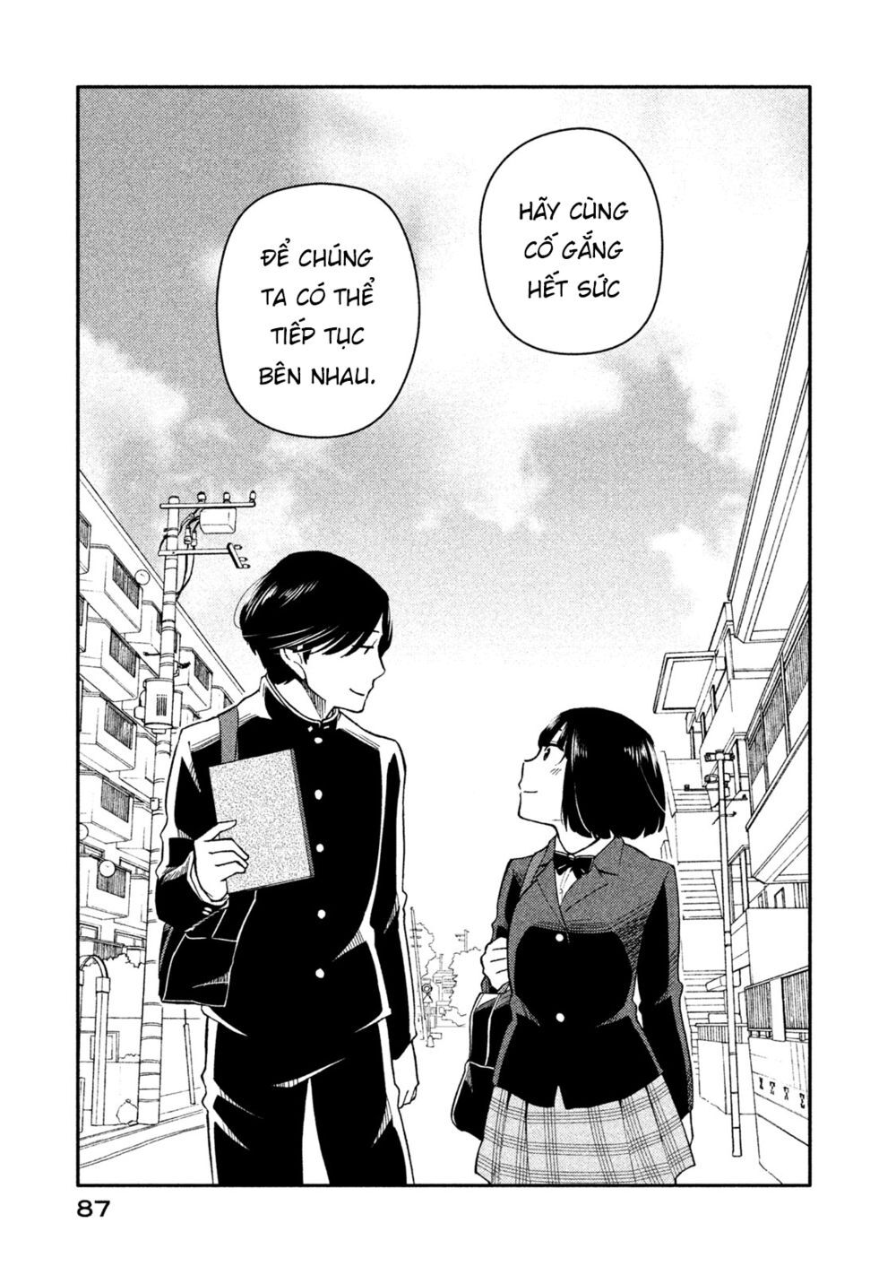 Oogami-San Nước Dãi Kìa! Chapter 24 - 25