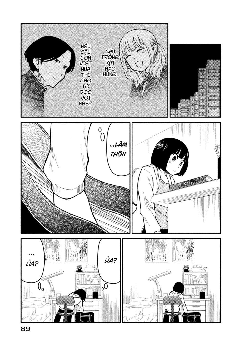 Oogami-San Nước Dãi Kìa! Chapter 24 - 27