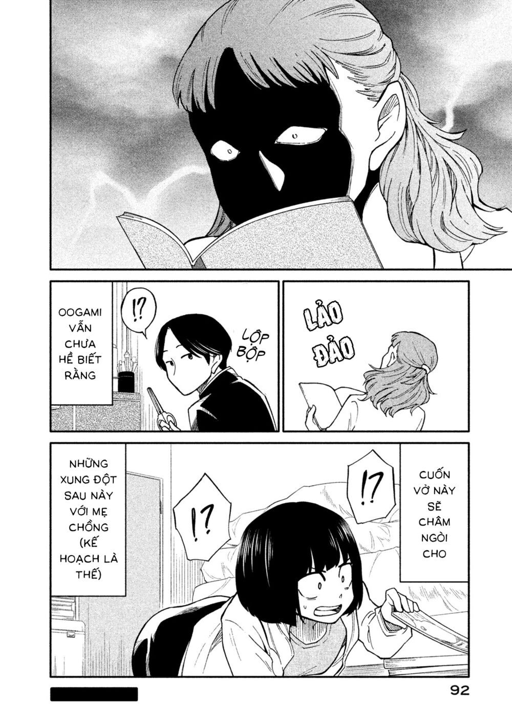 Oogami-San Nước Dãi Kìa! Chapter 24 - 30