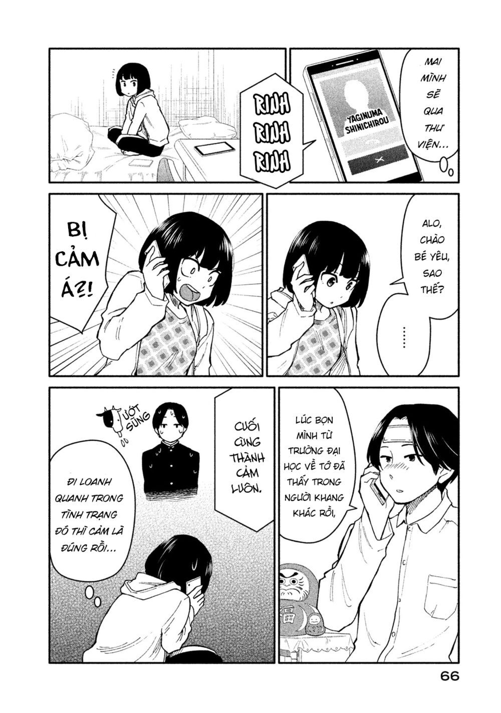 Oogami-San Nước Dãi Kìa! Chapter 24 - 4