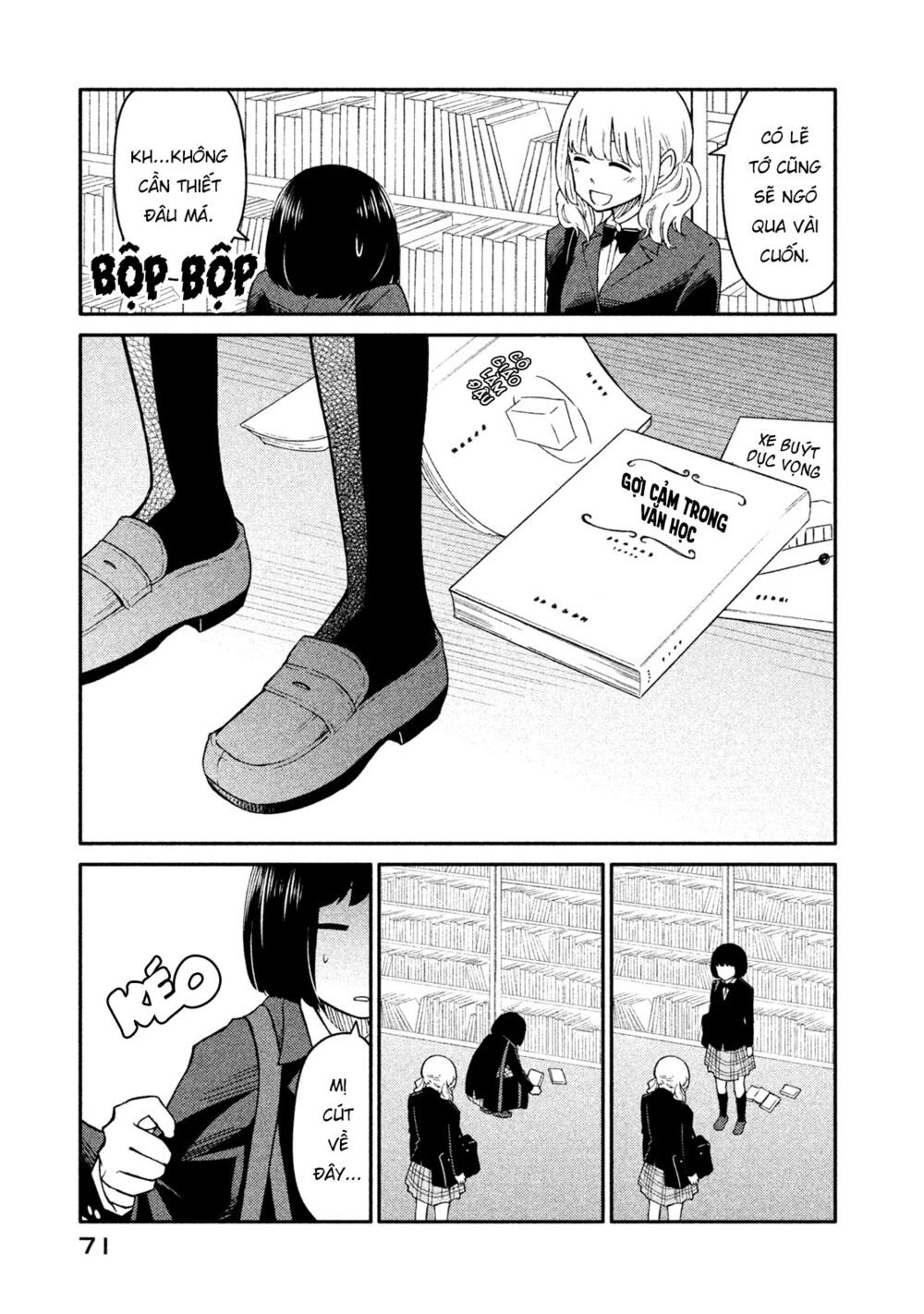 Oogami-San Nước Dãi Kìa! Chapter 24 - 9