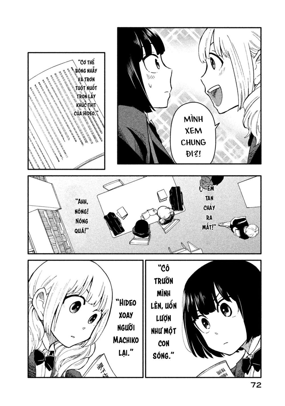Oogami-San Nước Dãi Kìa! Chapter 24 - 10
