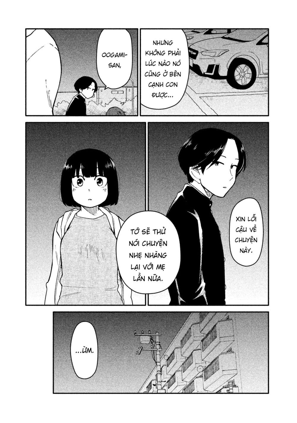 Oogami-San Nước Dãi Kìa! Chapter 25 - 17