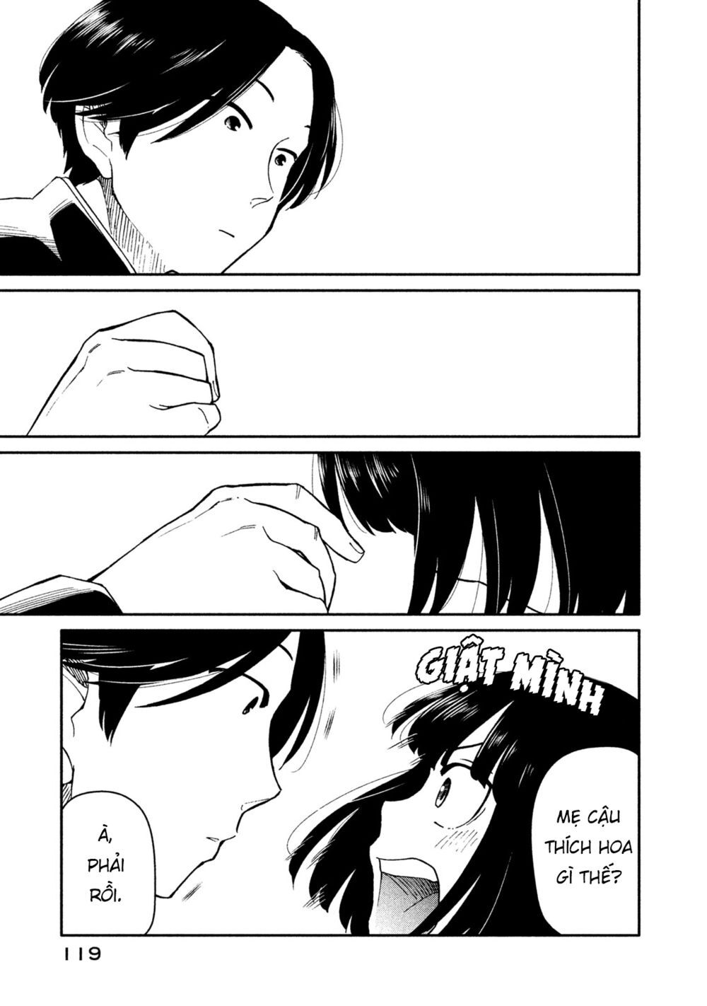 Oogami-San Nước Dãi Kìa! Chapter 25 - 27