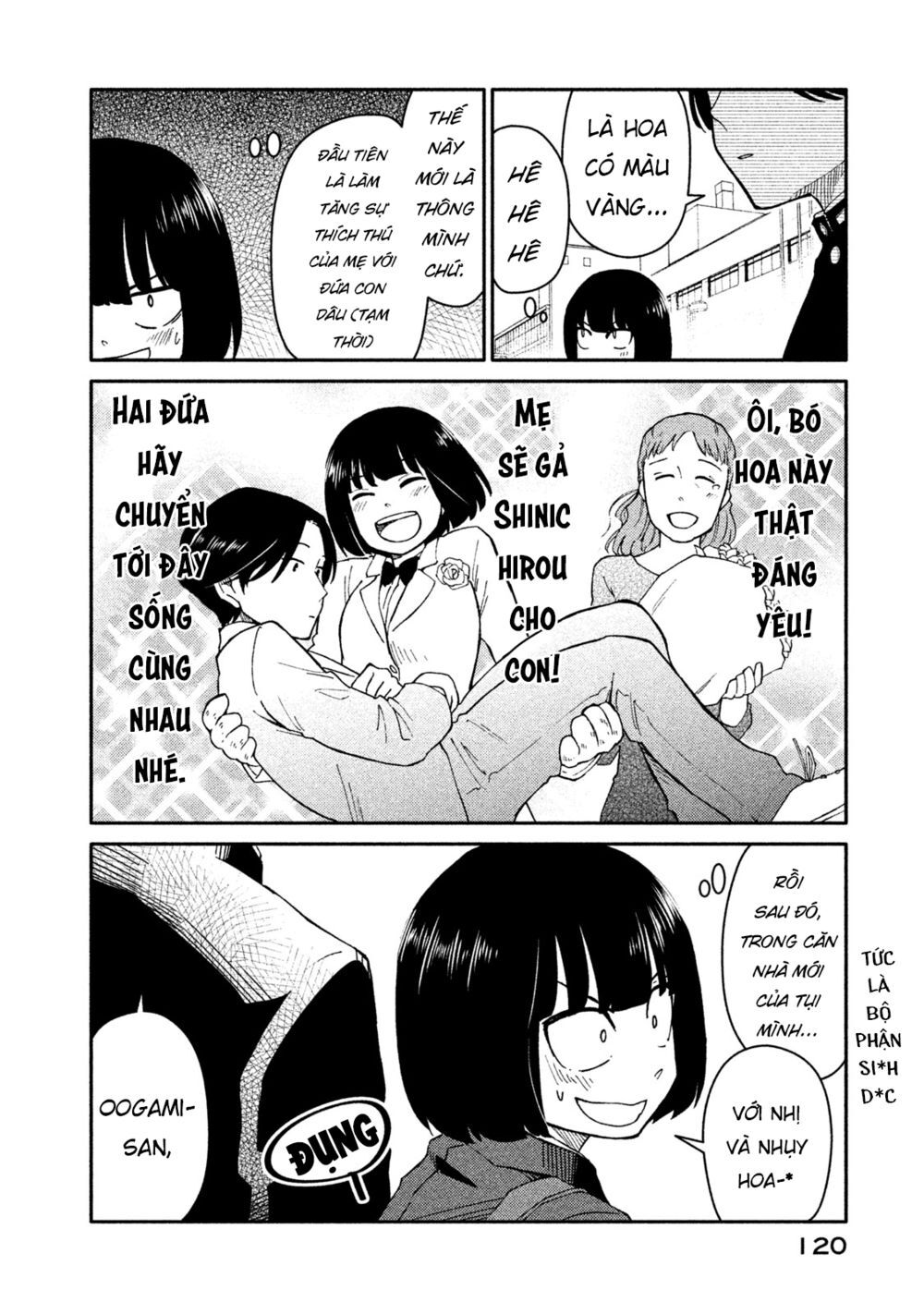 Oogami-San Nước Dãi Kìa! Chapter 25 - 28