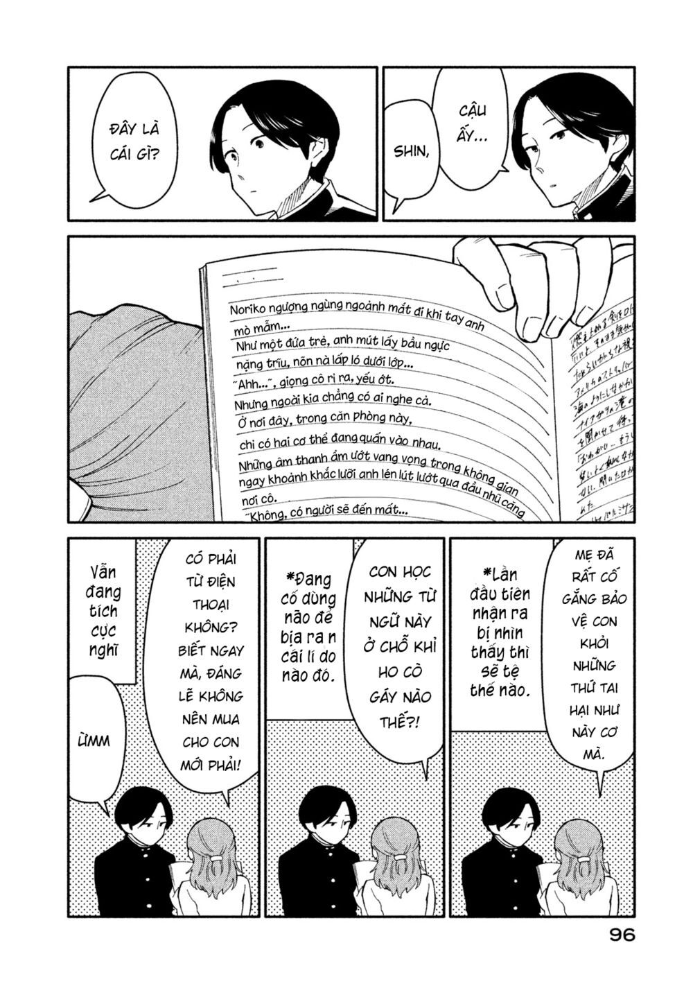 Oogami-San Nước Dãi Kìa! Chapter 25 - 4