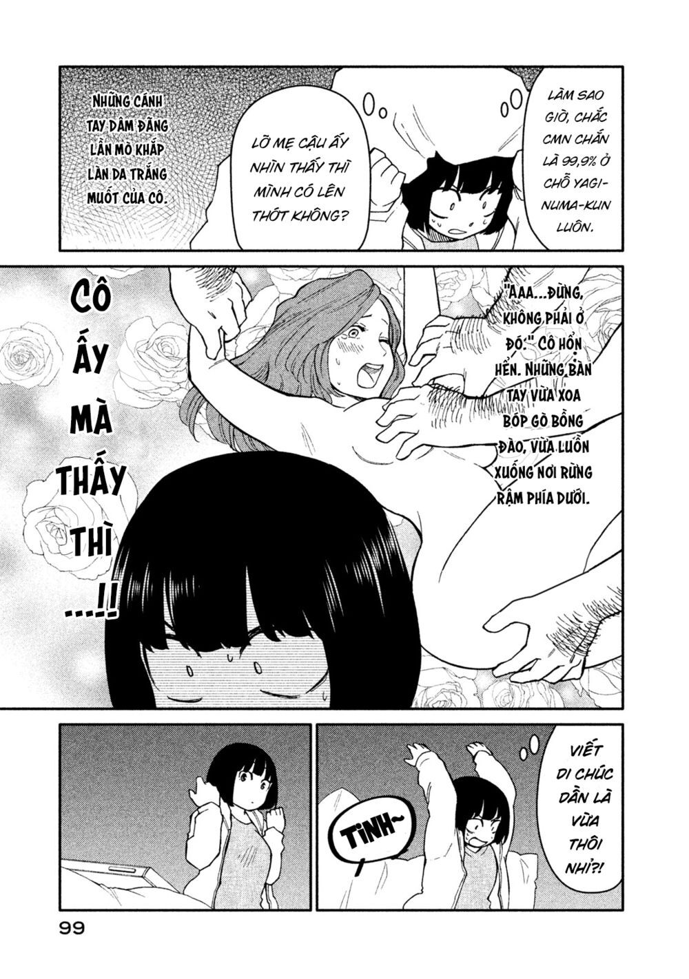 Oogami-San Nước Dãi Kìa! Chapter 25 - 7