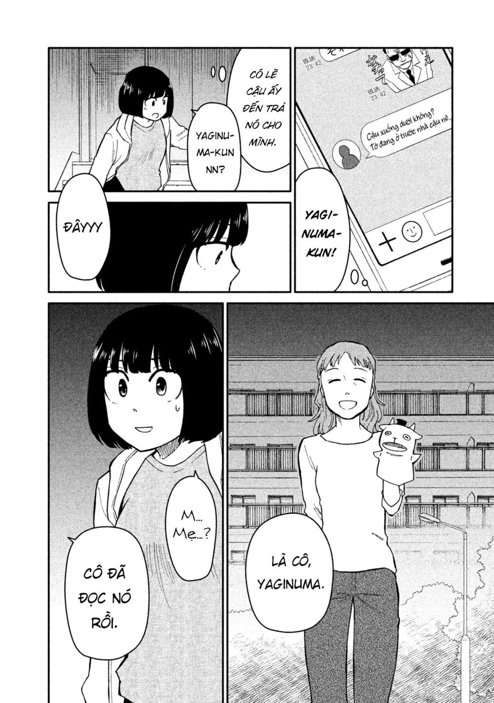 Oogami-San Nước Dãi Kìa! Chapter 25 - 8