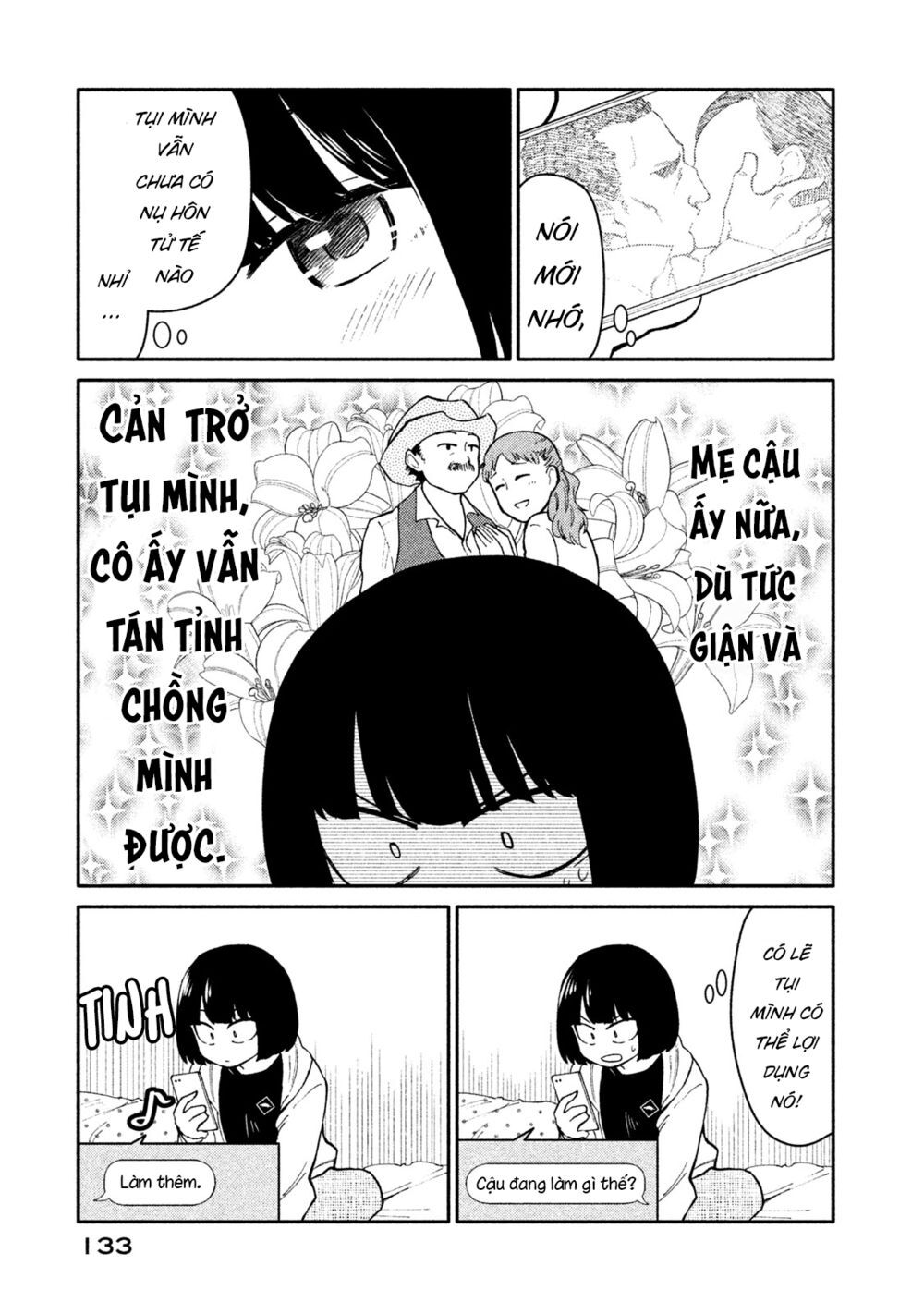 Oogami-San Nước Dãi Kìa! Chapter 26 - 11