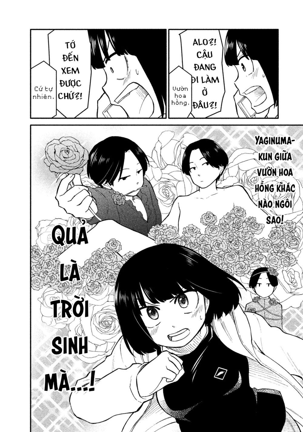 Oogami-San Nước Dãi Kìa! Chapter 26 - 12