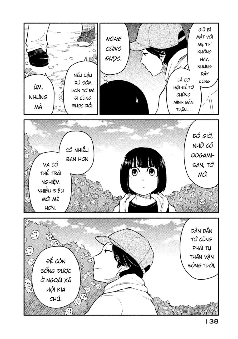 Oogami-San Nước Dãi Kìa! Chapter 26 - 16