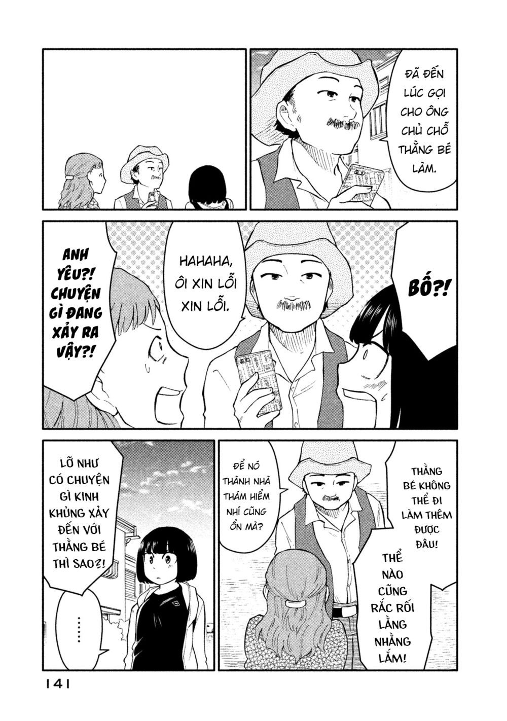 Oogami-San Nước Dãi Kìa! Chapter 26 - 19