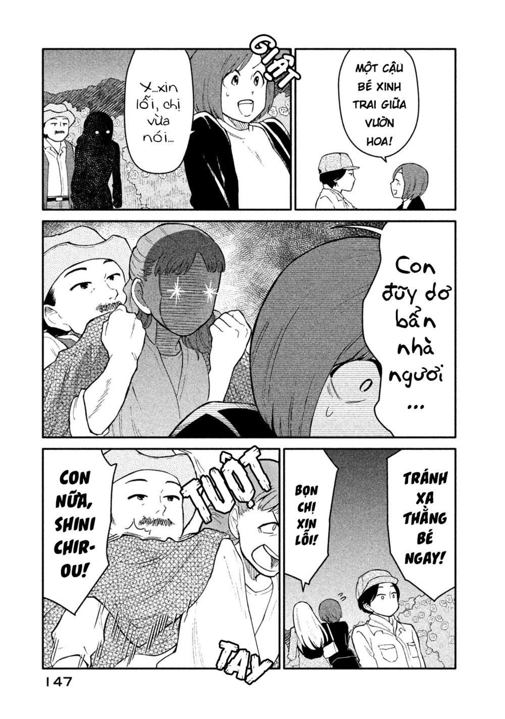 Oogami-San Nước Dãi Kìa! Chapter 26 - 25