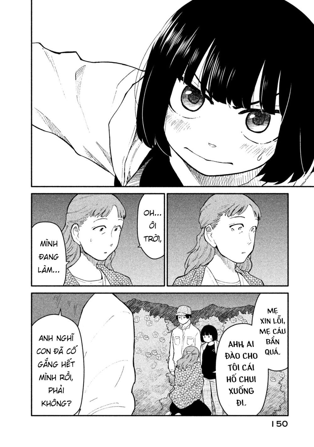 Oogami-San Nước Dãi Kìa! Chapter 26 - 28