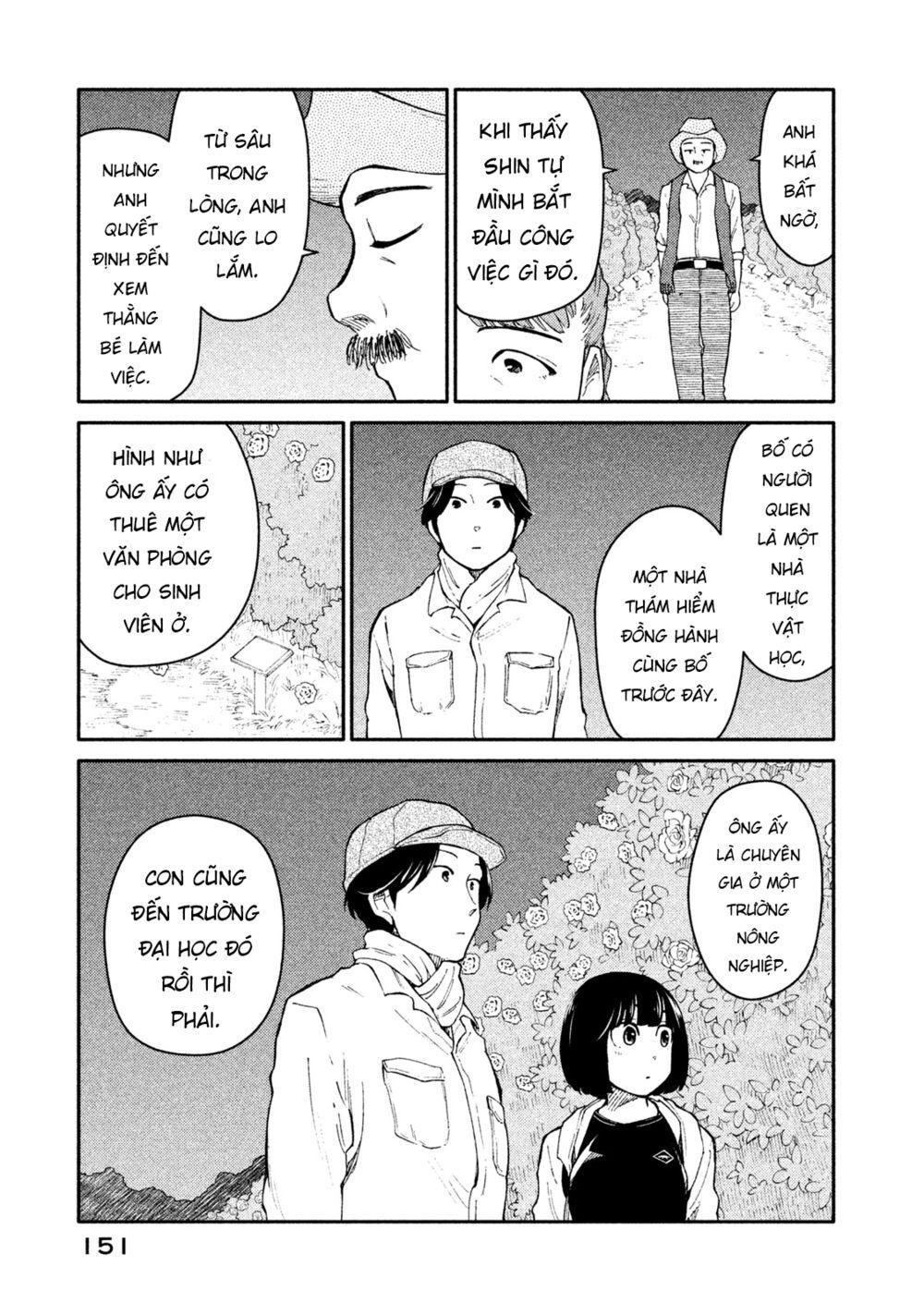 Oogami-San Nước Dãi Kìa! Chapter 26 - 29